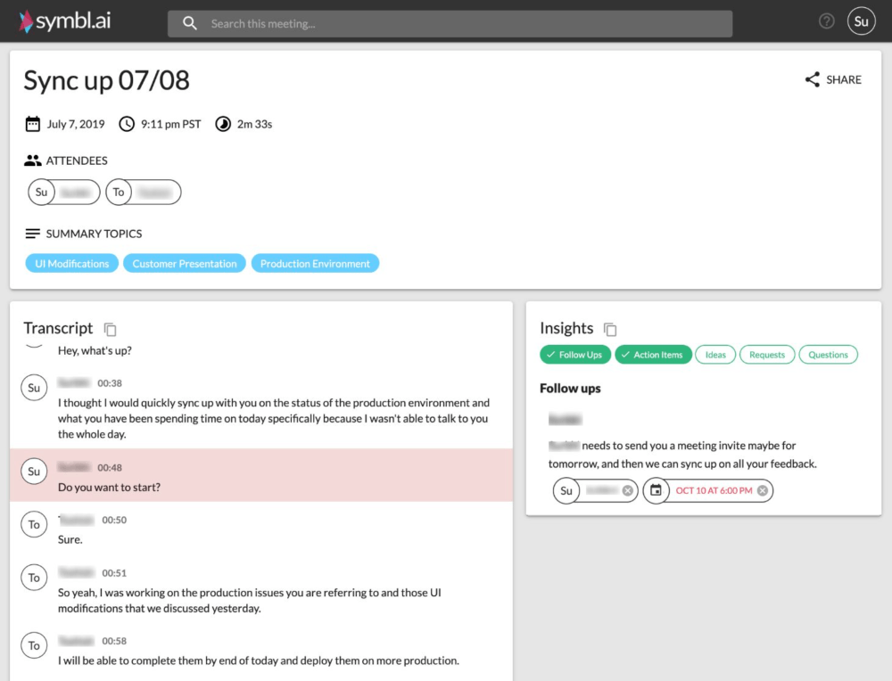 Symbl.ai
